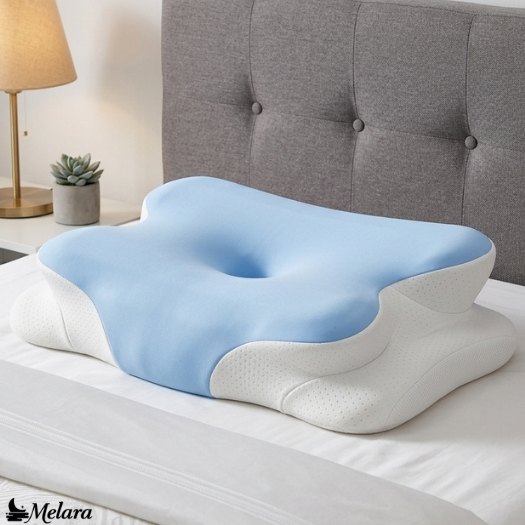 Melara Max Pillow main product image Melara Max Pillow ergonomic butterfly-shaped pillow