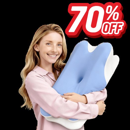 Melara Max Pillow used in the current online offer Melara Max Pillow promotional offer image